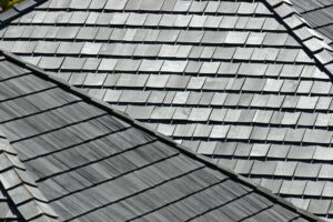 slate roof