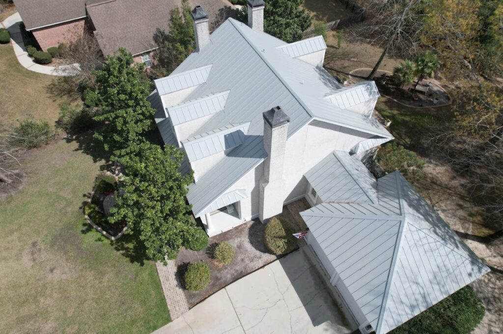 benefits of corrugated metal roofing in Savannah