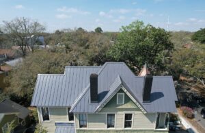 corrugated metal roofing in Savannah