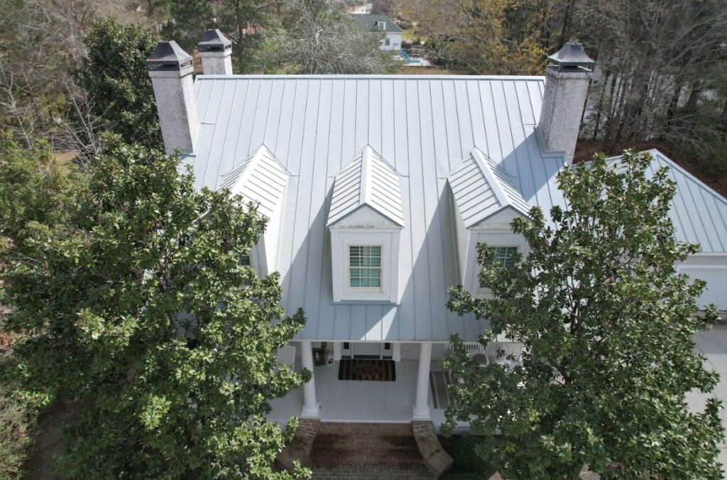 metal roofing installation in The Landings, GA