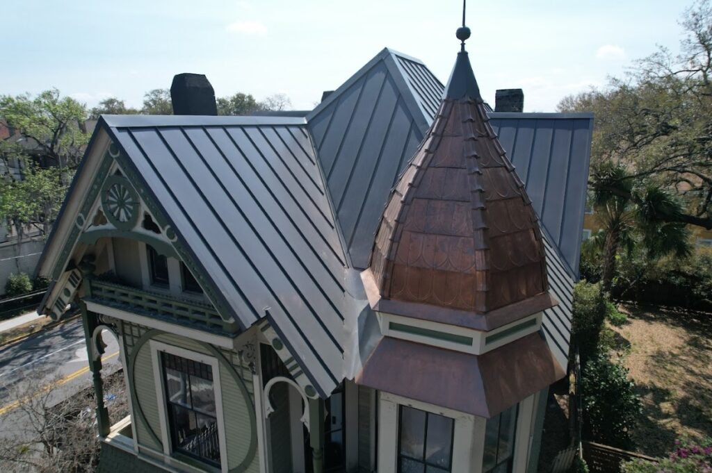 metal roofing installation in Sun City, SC