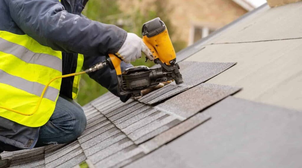 roof repair cost in Savannah