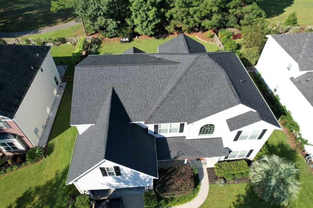 architectural shingles in Savannah