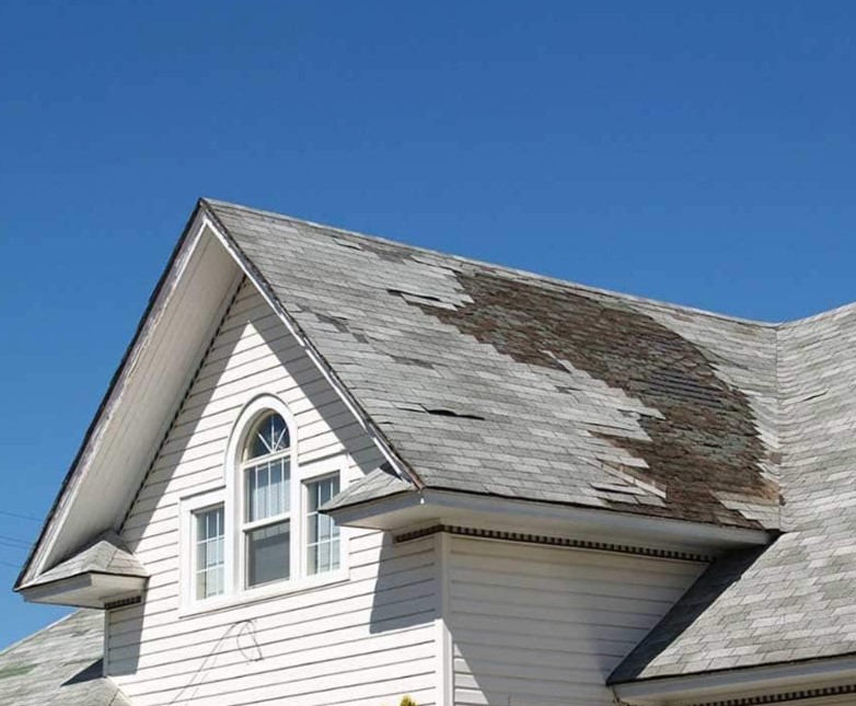 storm damage roof restoration in Hilton Head Island, SC