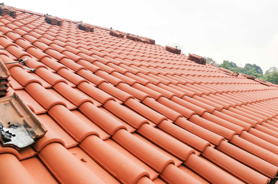 synthetic tile roof in Savannah