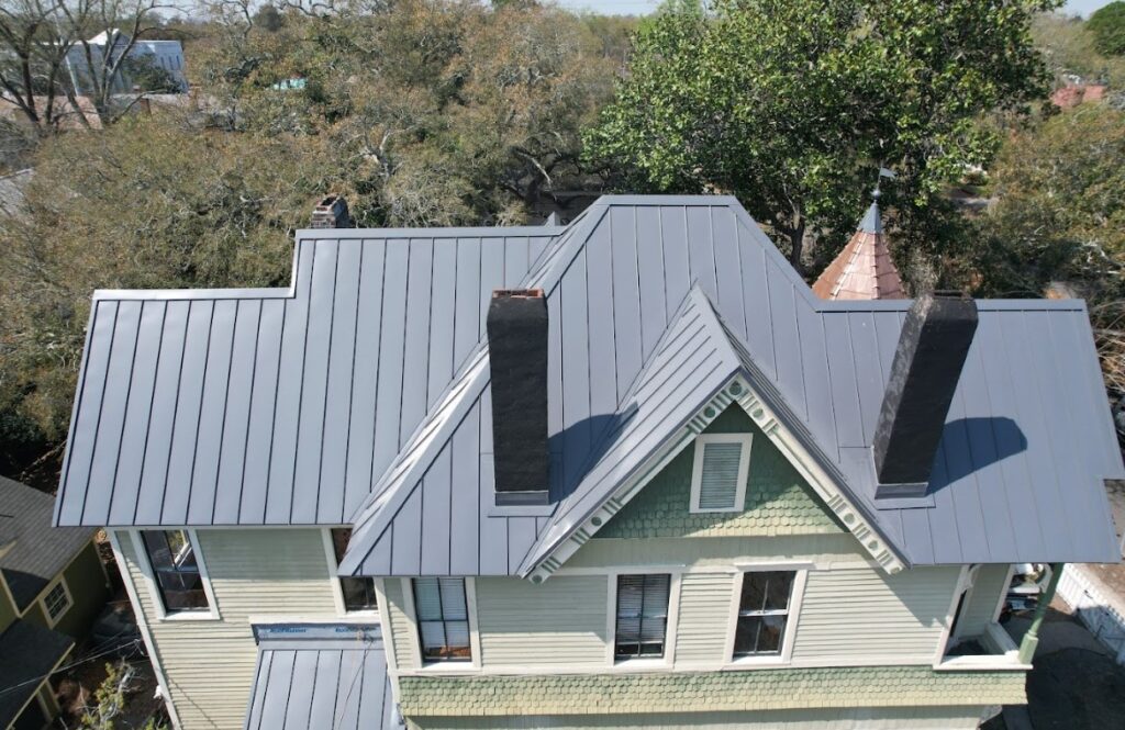 metal roofing