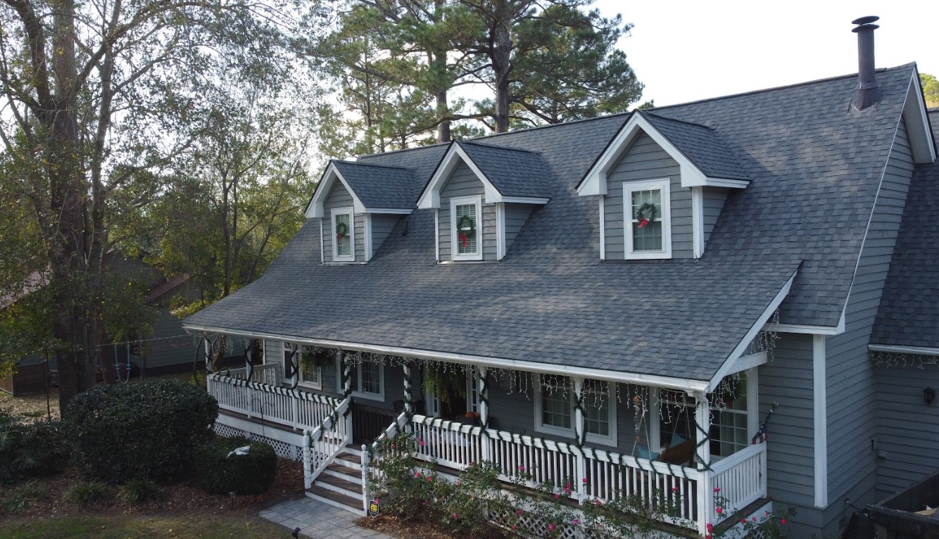 asphalt shingle roof in Bluffton SC