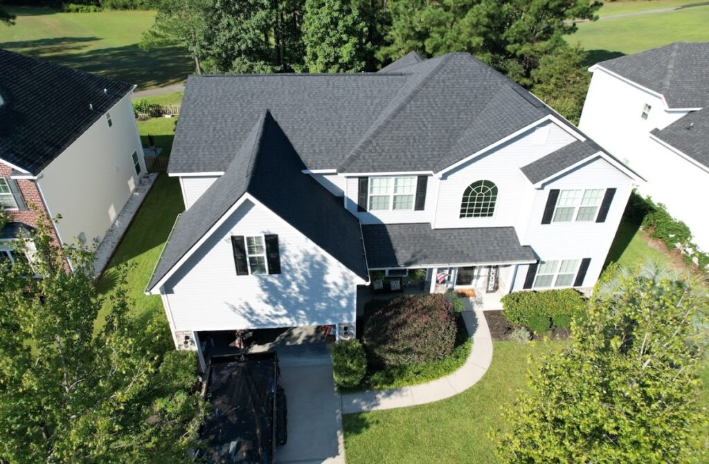 coastal roofing materials in Bluffton, SC