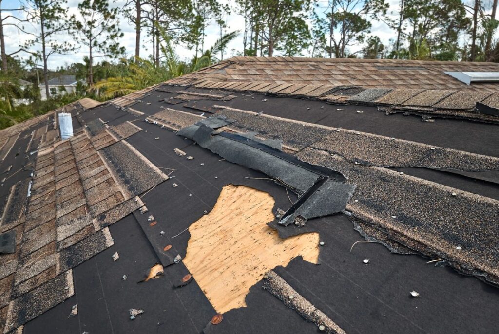 roof insurance claim in Hilton Head Island, SC