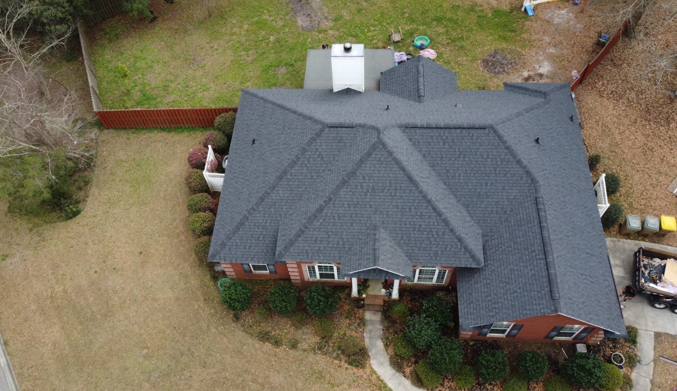 humid climate roofing in Guyton, GA