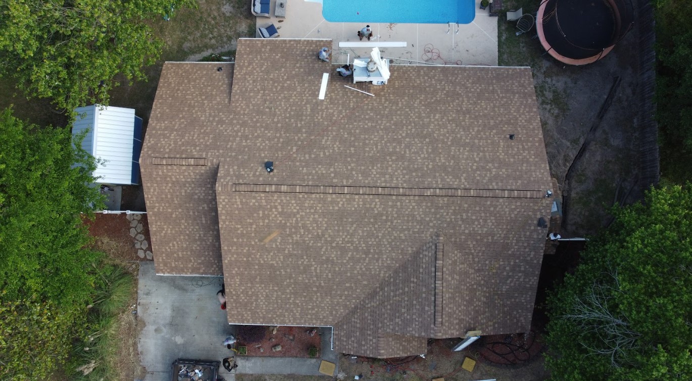 humid climate roofing in Guyton, GA