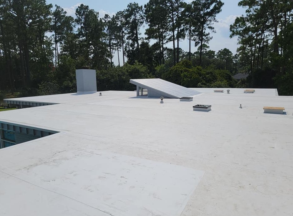 commercial roofing in Sun City, SC