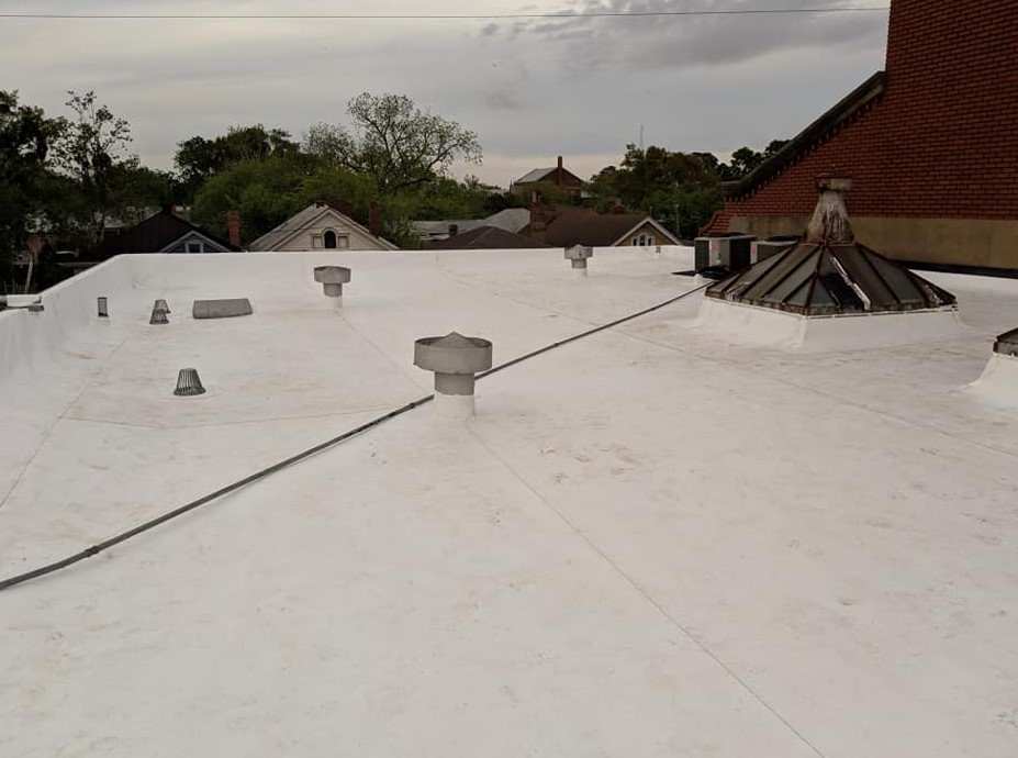 commercial roofing in Hardeeville, SC
